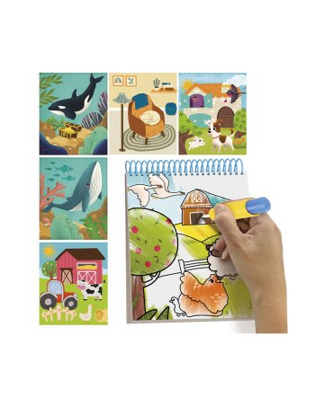 Livre de 6 coloriages... 2