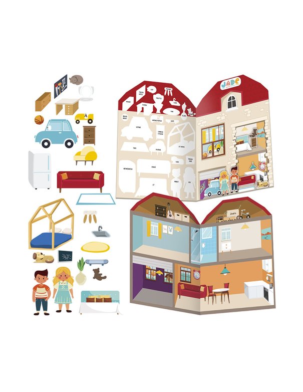 Livre d'activités Ma Maison...