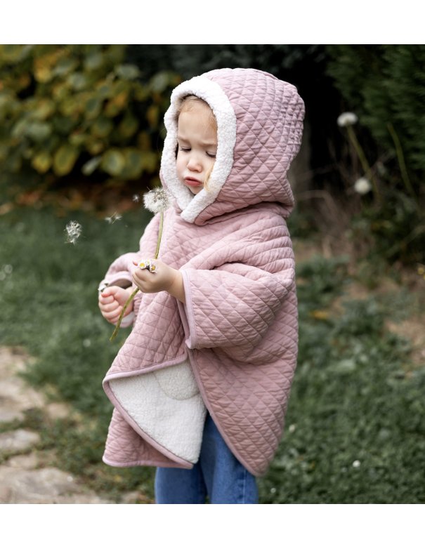 Poncho de voyage 9-36m QUILT- VINTAGE...