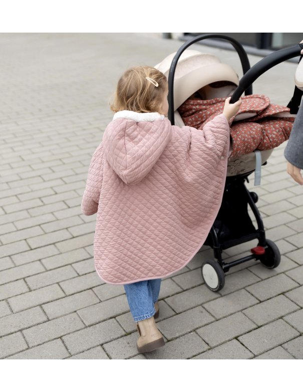 Poncho de voyage 9-36m QUILT- VINTAGE...