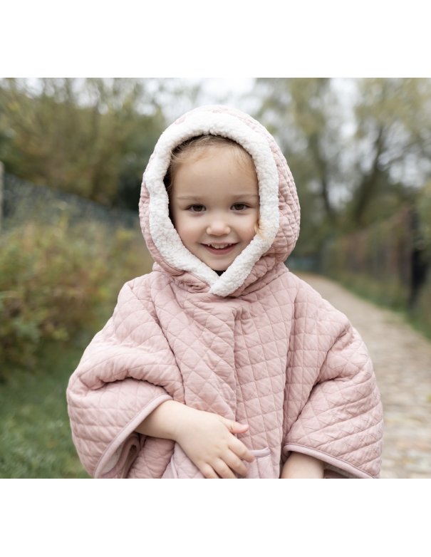 Poncho de voyage 9-36m QUILT- VINTAGE...