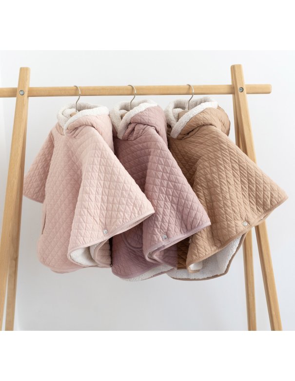 Poncho de voyage 9-36m QUILT- VINTAGE...