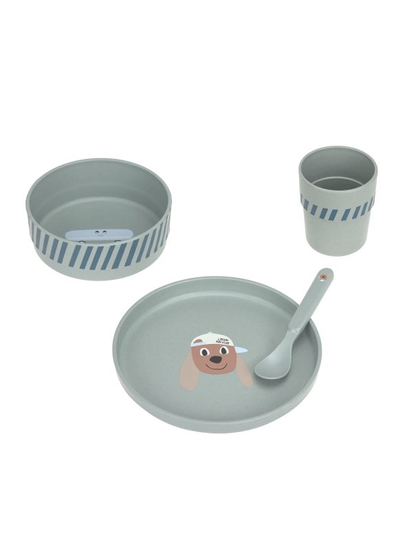 Coffret repas enfants (assiette, bol,...