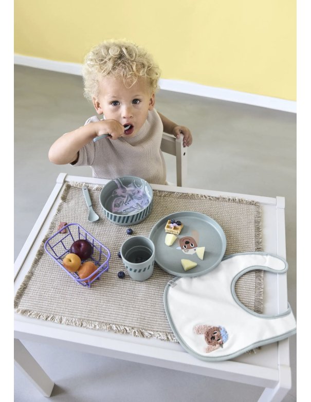 Coffret repas enfants (assiette, bol,...
