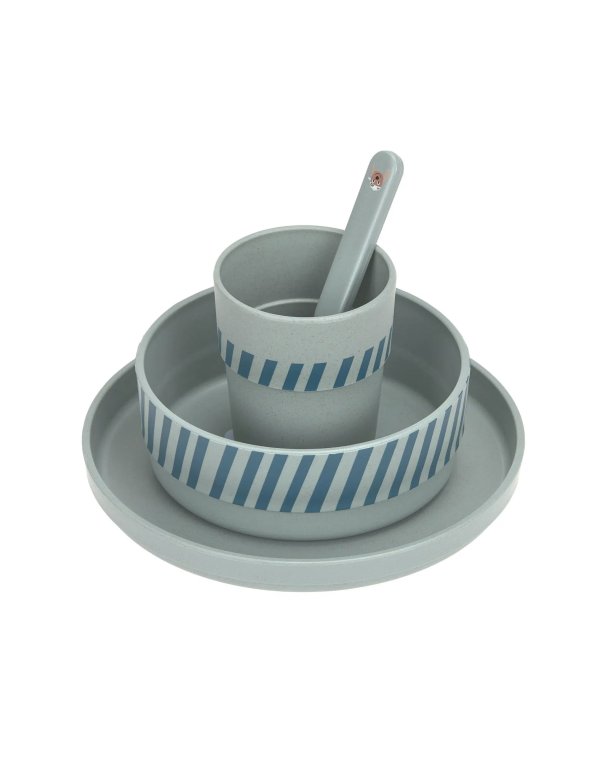 Coffret repas enfants (assiette, bol,...