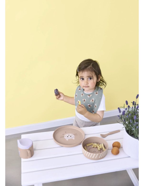 Coffret repas enfants (assiette, bol,...