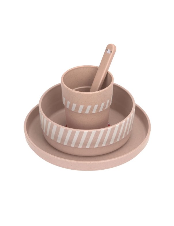 Coffret repas enfants (assiette, bol,...