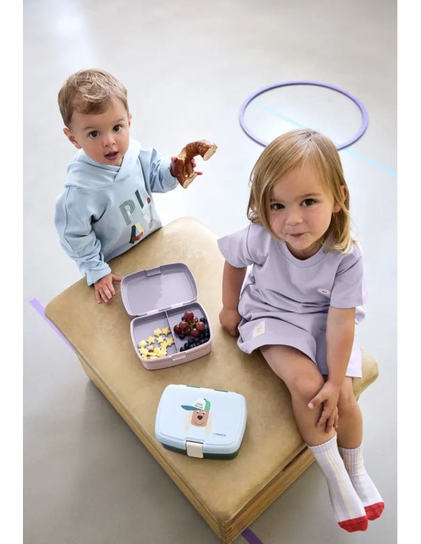 Boîte à lunch enfants - Tiny Team,...