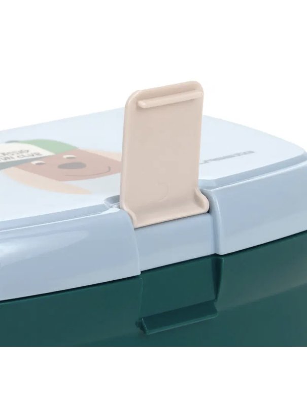 Boîte à lunch enfants - Tiny Team,...