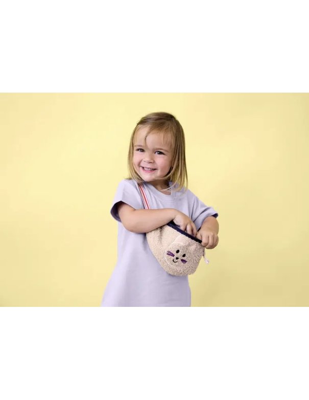 Sac banane enfants - Tiny Team, Chat...