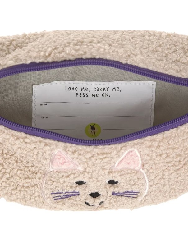 Sac banane enfants - Tiny Team, Chat...