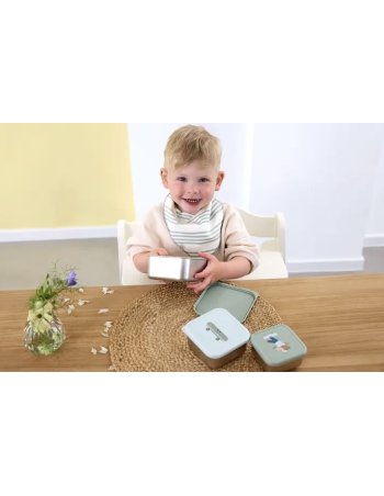 Lot de 3 boîtes à goûter... 2