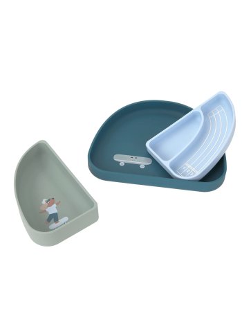 Set de vaisselle silicone... 2