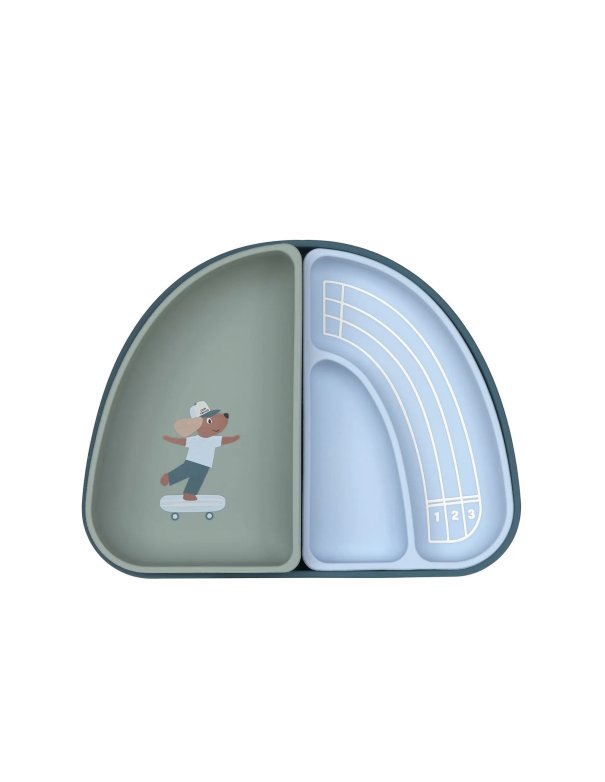 Set de vaisselle silicone (3pcs)...