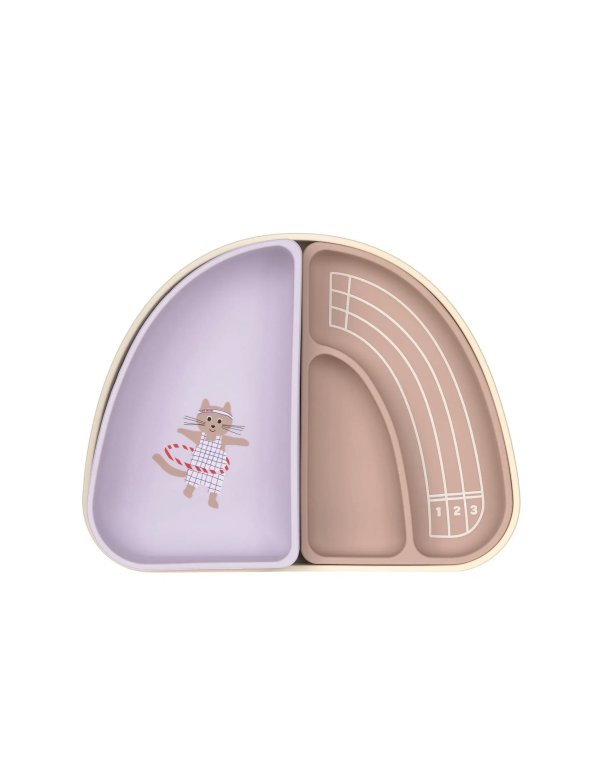 Set de vaisselle silicone (3pcs)...