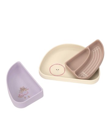 Set de vaisselle silicone... 2