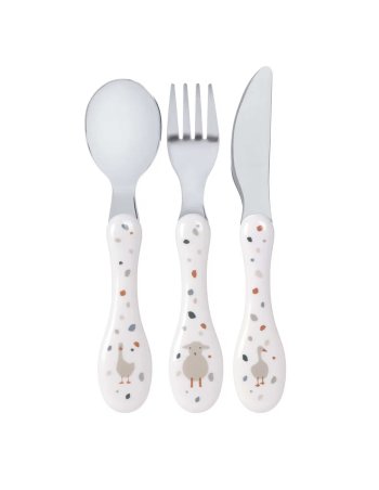 Couverts enfants inox (3...