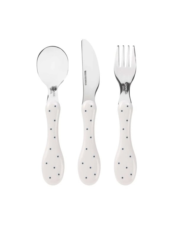 Couverts enfants inox (3 pc) - Garden...