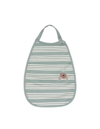 Bavoir avec poche (grande)...