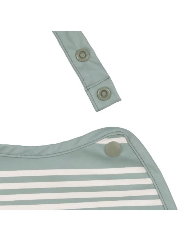 Bavoir avec poche (grande) - Tiny...