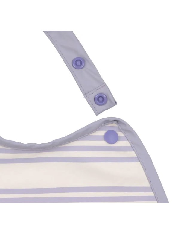 Bavoir avec poche (grande) - Tiny...