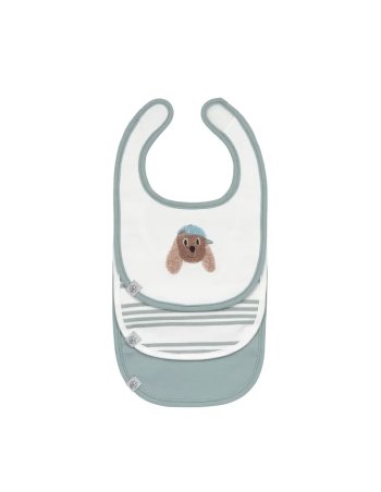 Lot de 3 bavoirs naissance...