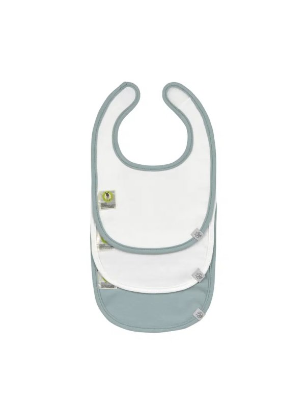 Lot de 3 bavoirs naissance - Tiny...