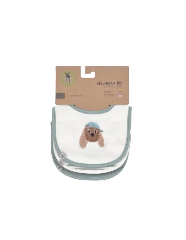 Lot de 3 bavoirs naissance - Tiny...