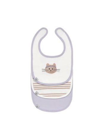 Lot de 3 bavoirs naissance...