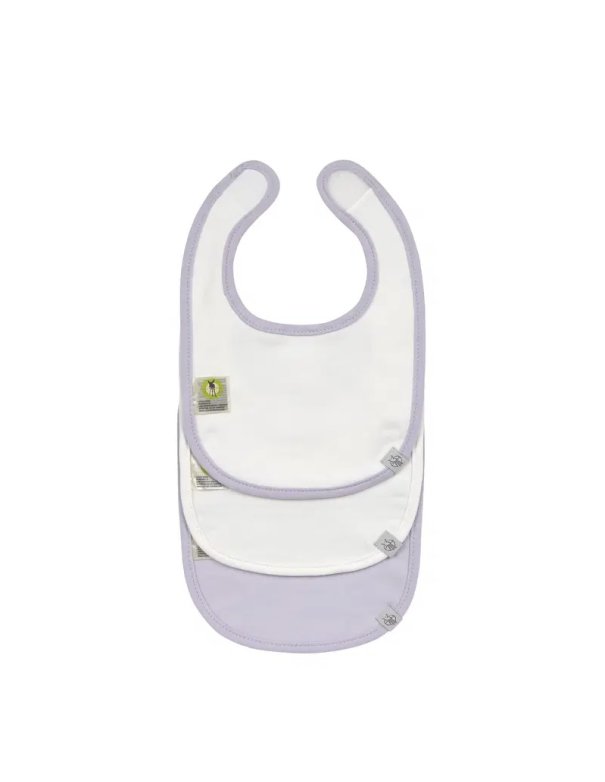 Lot de 3 bavoirs naissance - Tiny...