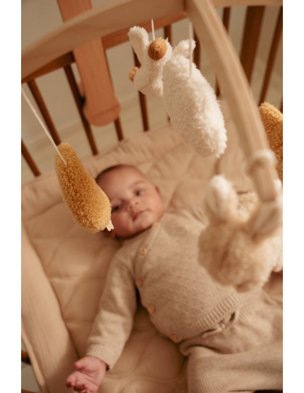 Mobile musical en bois FSC - Newborn...