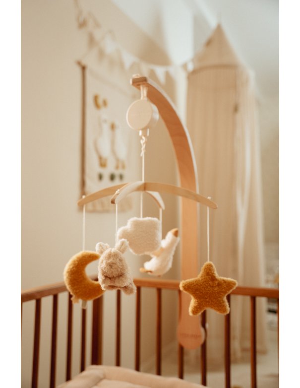 Mobile musical en bois FSC - Newborn...