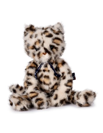 Peluche Chat Méloé - Léo  –...