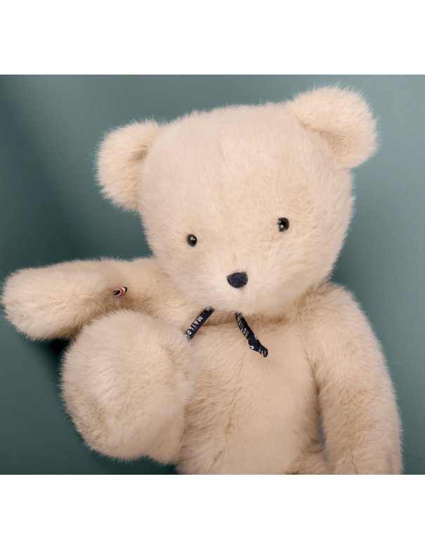 Peluche Sowen Beige - Ours - Maïlou