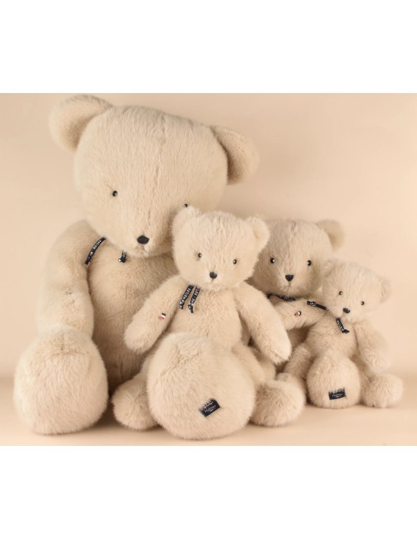 Peluche Sowen Beige - Ours - Maïlou