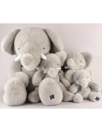 Peluche Sowen gris souris -... 2