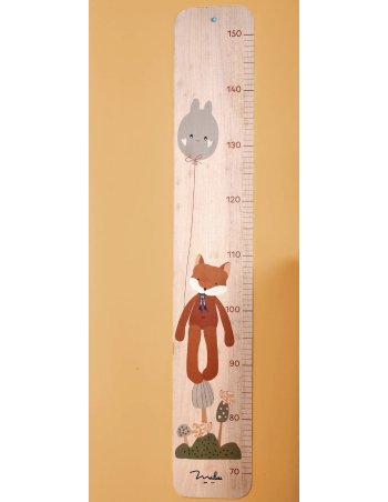 Toise bois - Renard des...