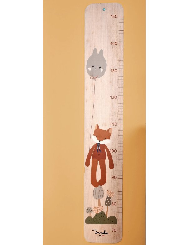 Toise bois - Renard des bois - Maïlou