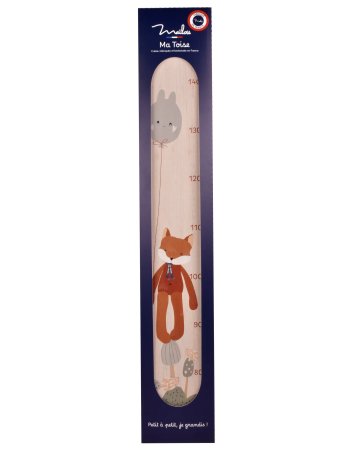 Toise bois - Renard des... 2