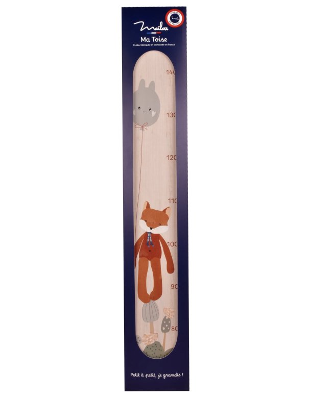 Toise bois - Renard des bois - Maïlou