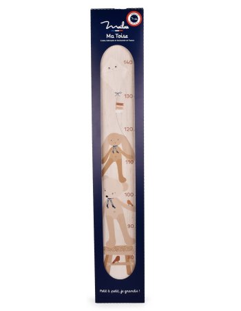 Toise bois - ours naturel - Maïlou 2