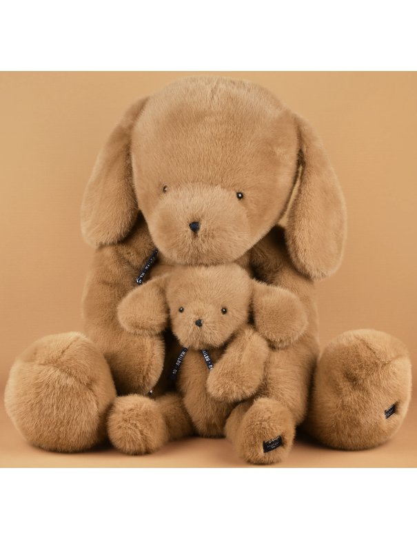 Peluche Sowen caramel salé - Chien -...