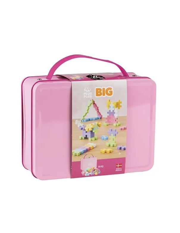 Valisette 70 pièces BIG Pastel - Plus...