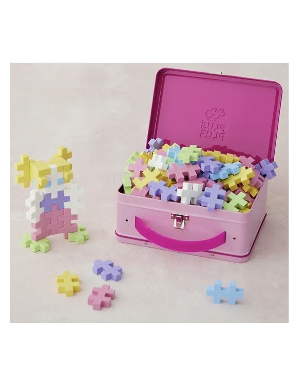 Valisette 70 pièces BIG Pastel - Plus...