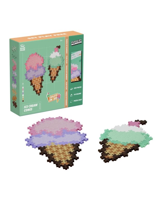 Puzzle Cornet de Glaces – 250 Pcs -...