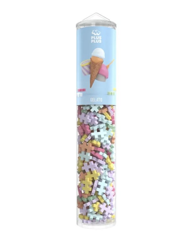 Méga tube Glace – 240 Pcs - Plus plus