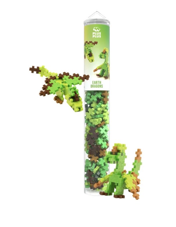 Tube Dragon de Terre – 100 Pcs - Plus...