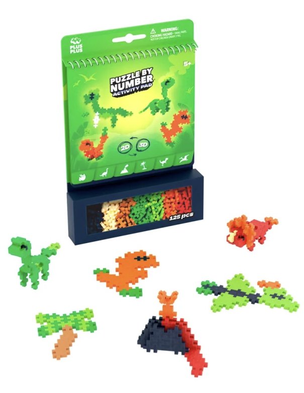 Bloc d’activité – Dinosaures – 125...