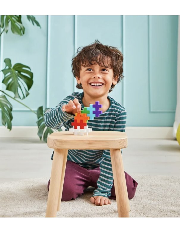 Tube BIG Arc-en-ciel – 15 Pcs - Plus...