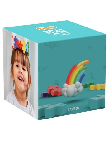 Plus-Plus BIG Arc-en-ciel -100 Pcs - Plus plus 2
